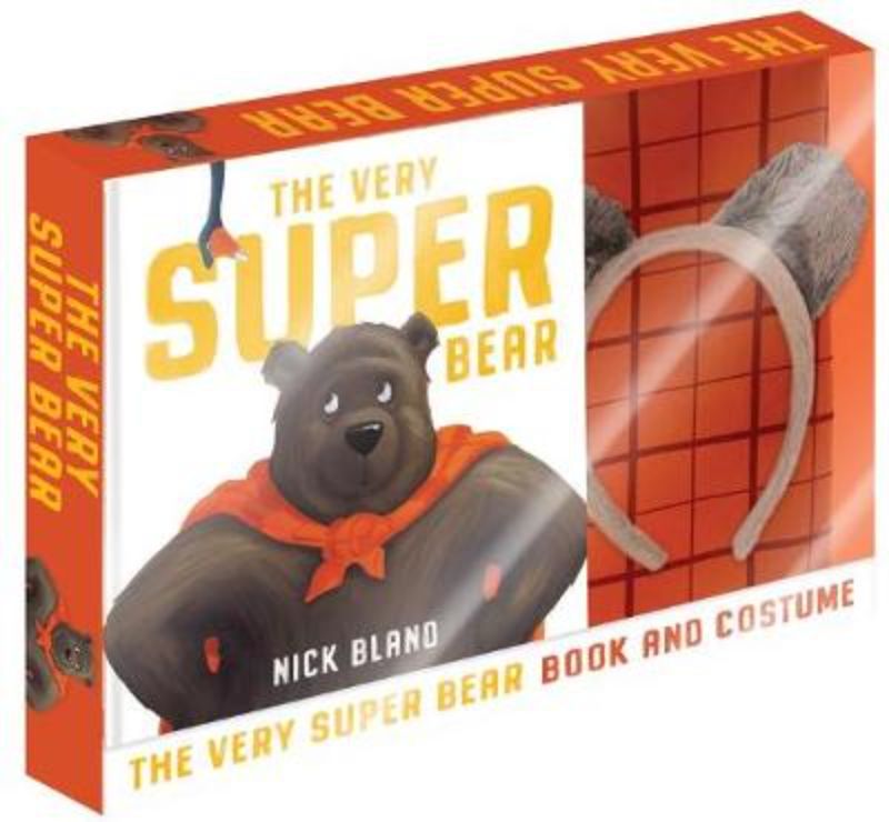 The Very Super Bear Book And Costume