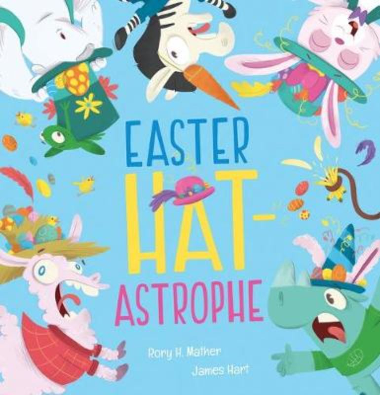 Easter Hat-Astrophe