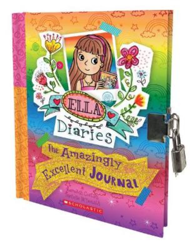 Ella Diaries: The Amazing Excellent Journal #2