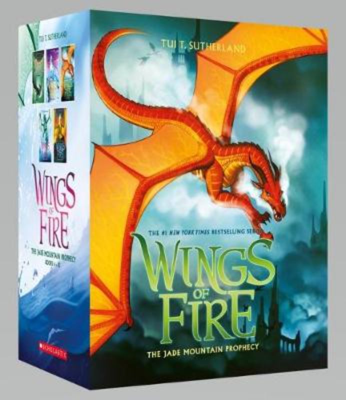 Wings Of Fire 6-10 Boxset