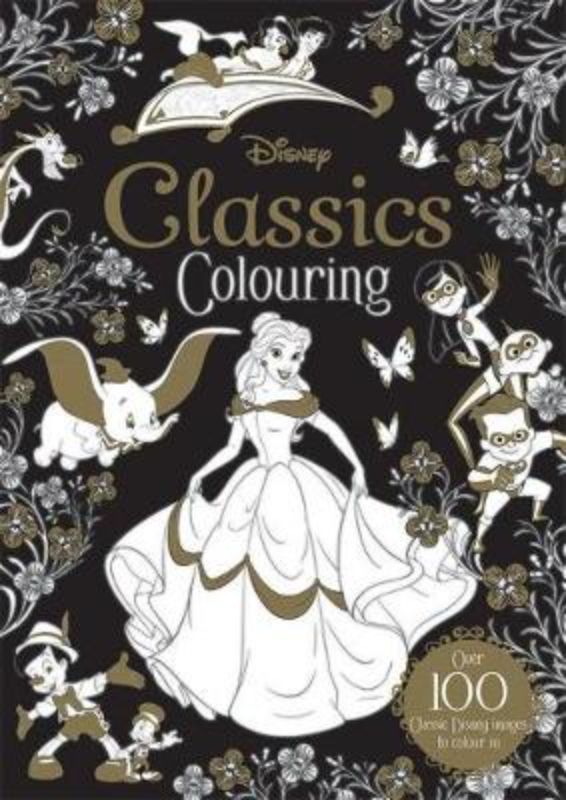 Disney: Classics Adult Colouring