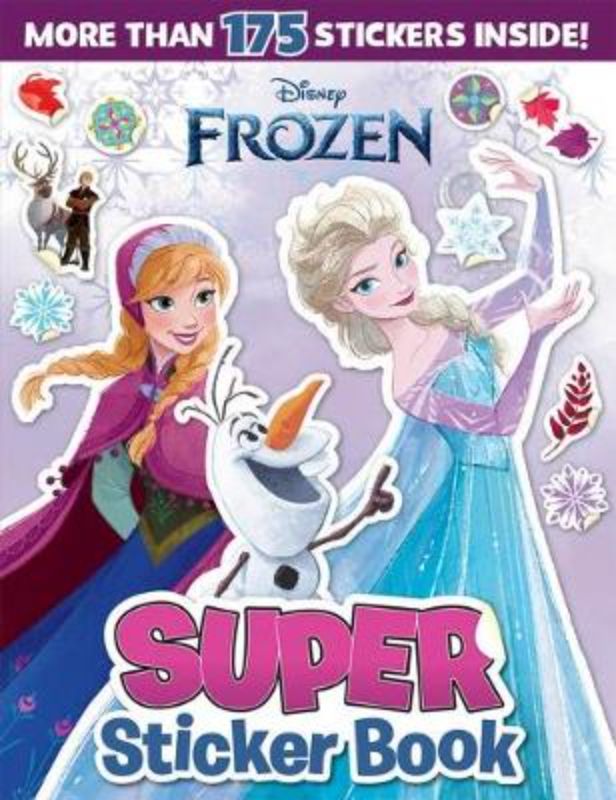 Frozen Classic Super Sticker