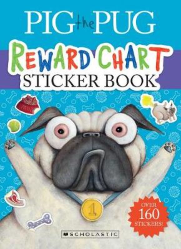 Pig The Pug Reward Sticker