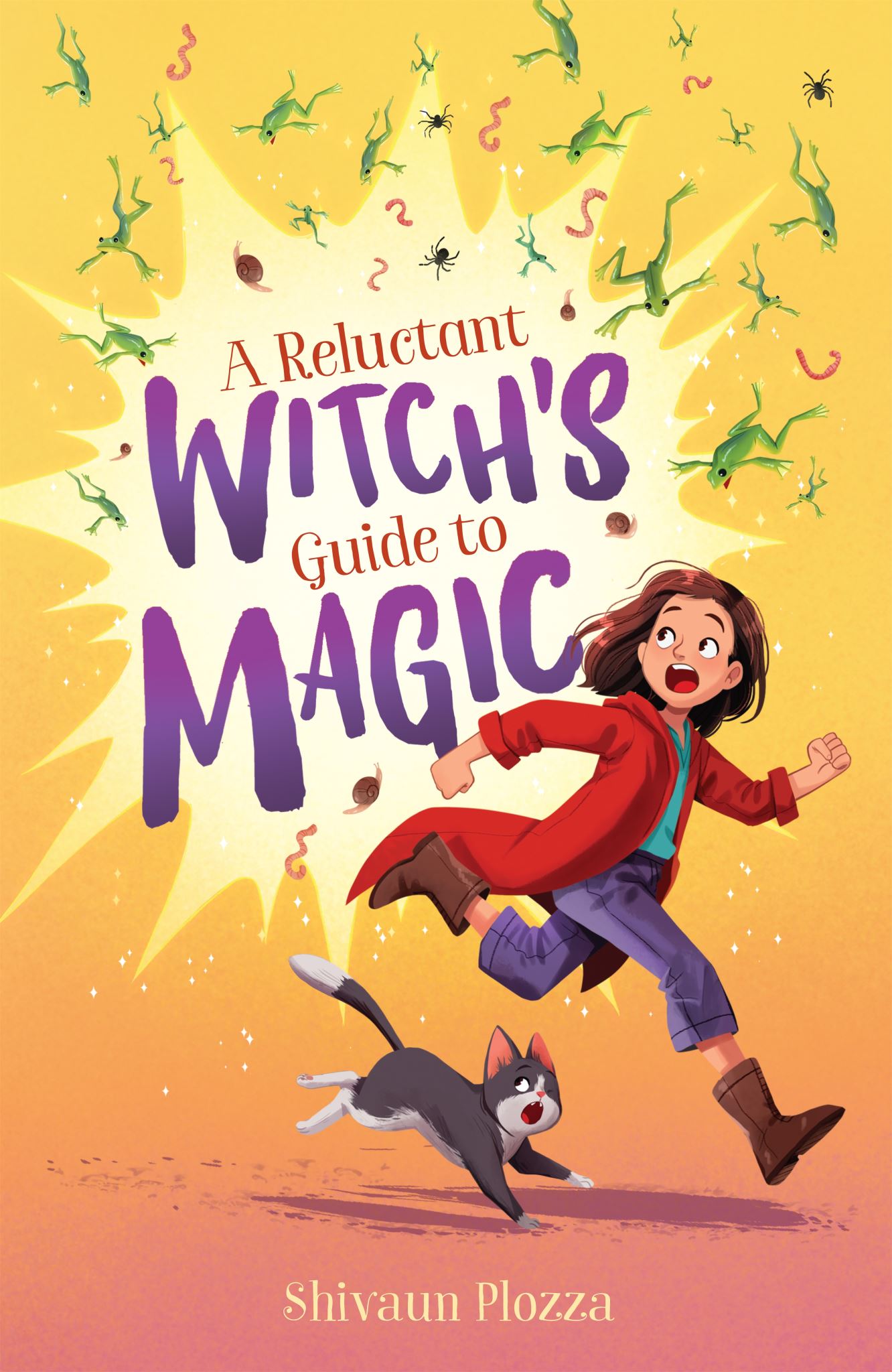 A Reluctant Witch's Guide to Magic