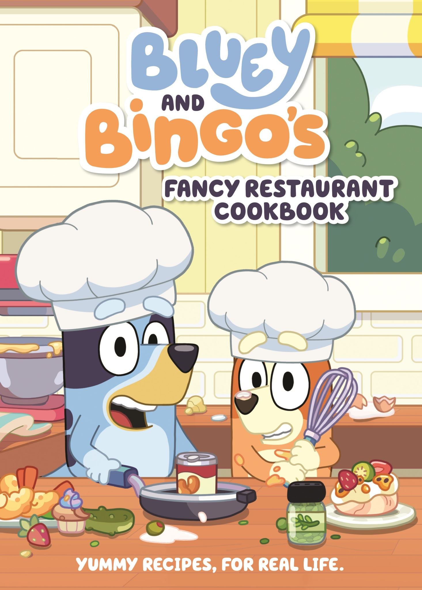 Bluey: Bluey and Bingo's Fancy Restaurant Cookbook