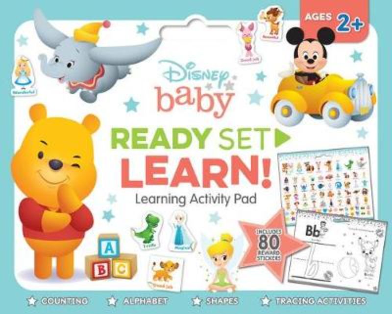 Disney Baby: Ready Set Learn! Learning Activity Pad