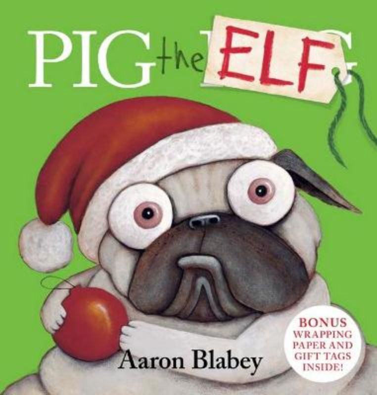 Pig The Elf Plus Wrapping Paper And Gift Tags