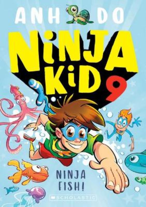 Ninja Fish!  #9