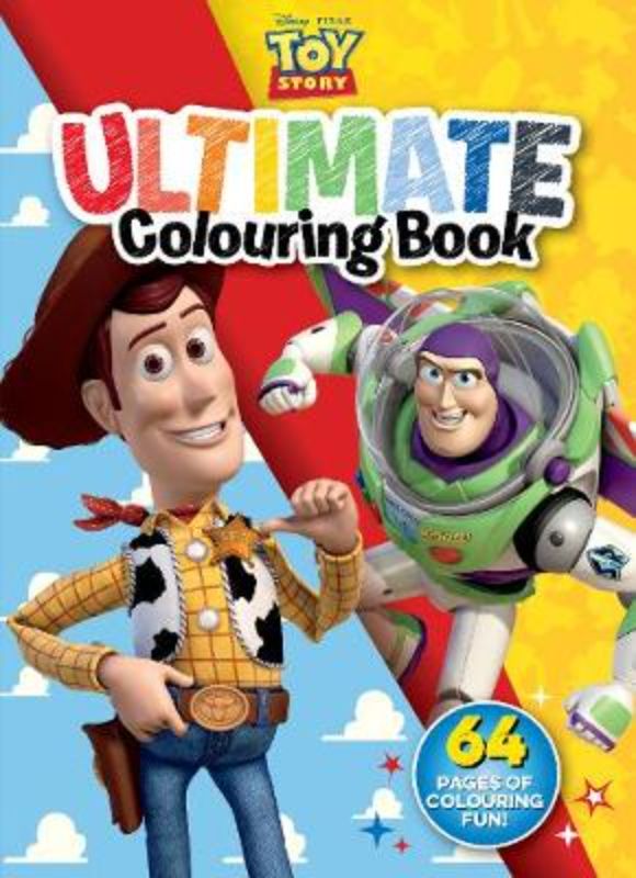 Toy Story Ultimate Colouring