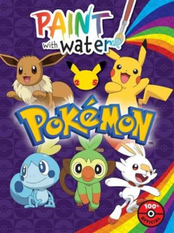 Pokemon: Paint With Water New