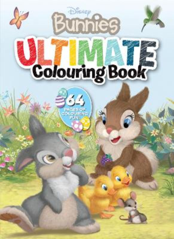 Disney Bunnies: Ultimate Colouring Book