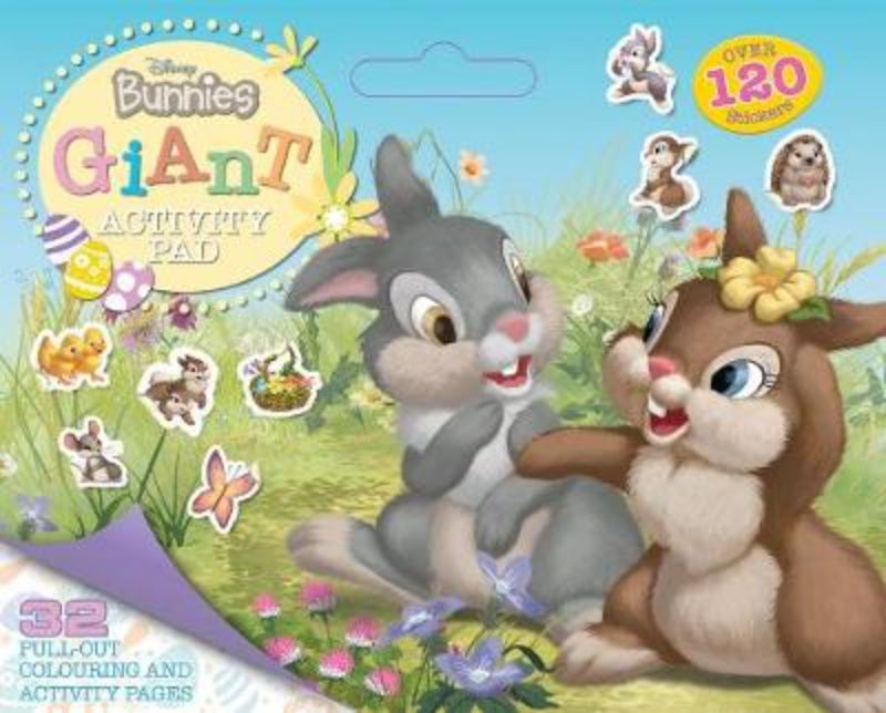 Disney Bunnies: Giant Activity Pad