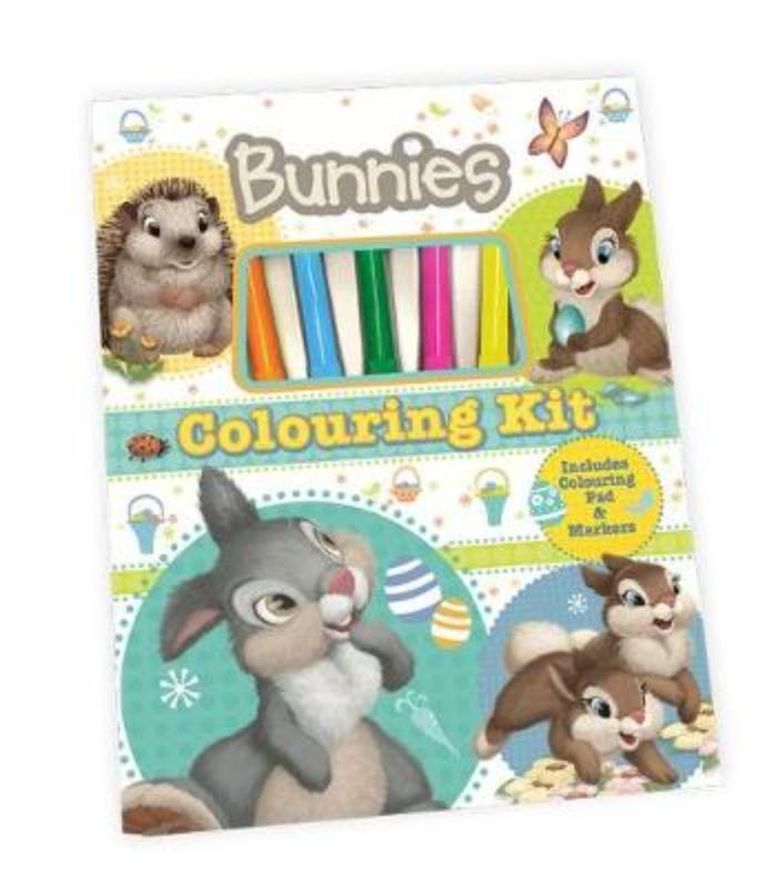 Disney Bunnies: Colouring Kit