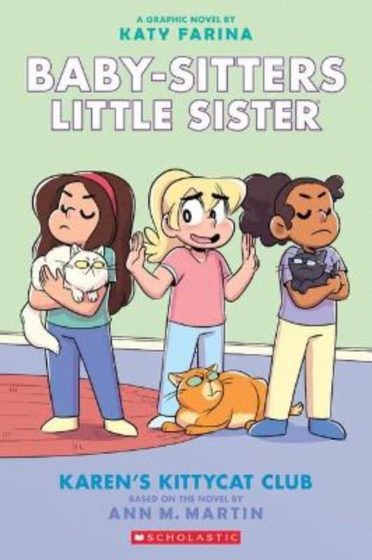 Karen's Kittycat Club: A Graphic Novel #4