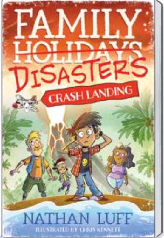 Crash Landing (Family Disasters #1)