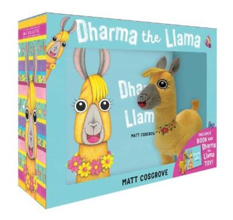 Dharma The Llama Boxed Set With Plush