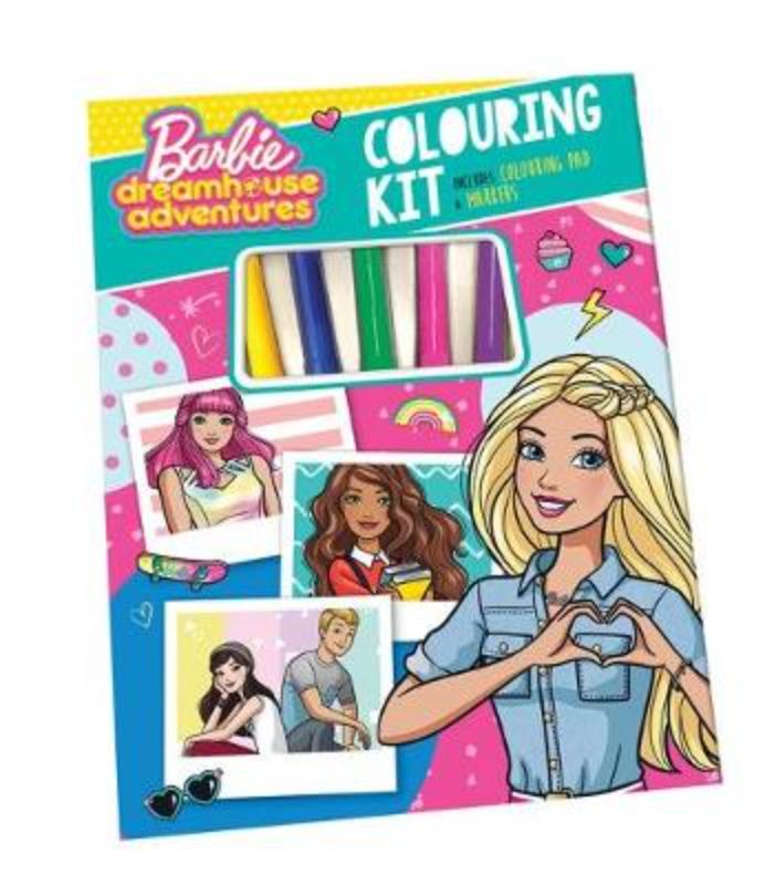 Barbie Dreamhouse Colour Kit