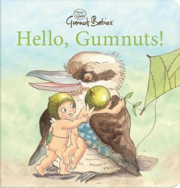 Hello Gumnuts Board Book