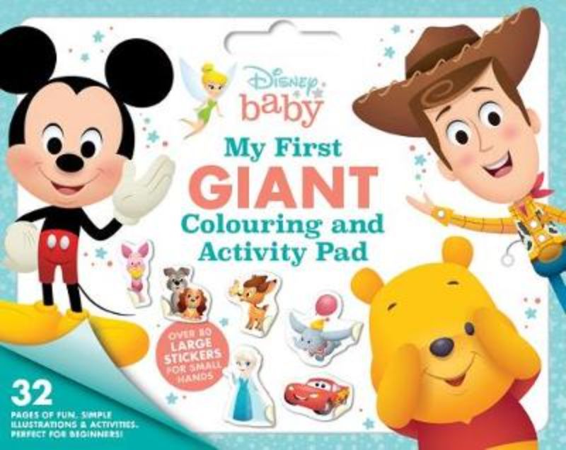 Disney Baby Giant Activity Pad