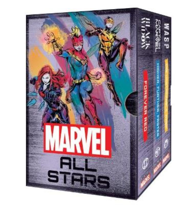 Marvel: All Stars 3bk Boxed Set