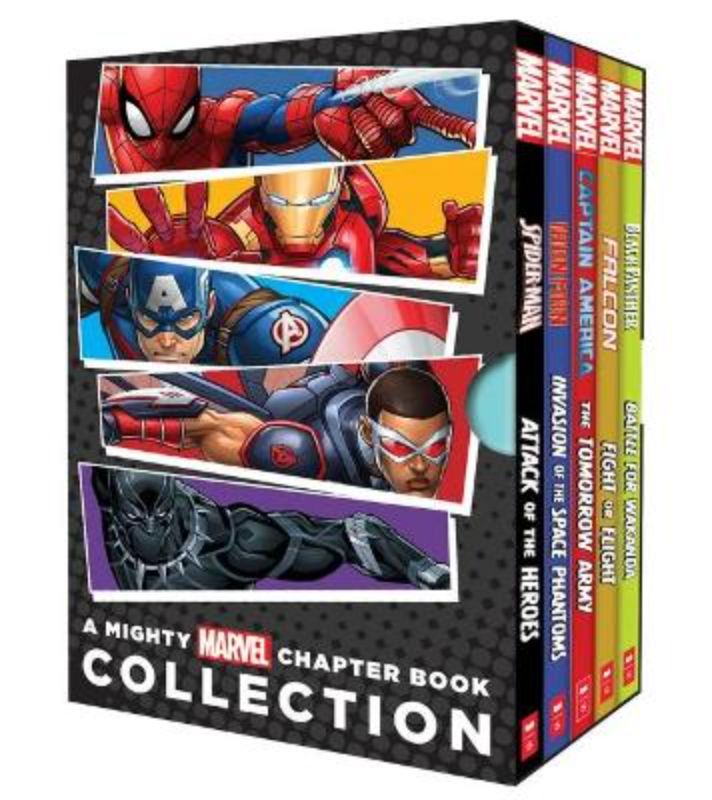 A Mighty Marvel Chapter Book Collection