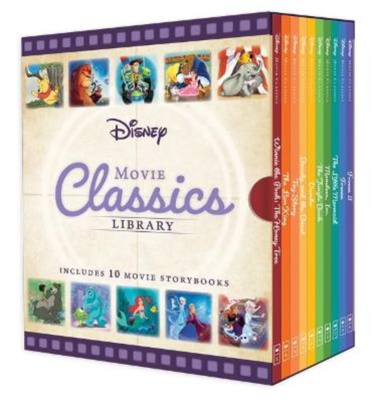 Disney: Movie Classics Library 10-Books