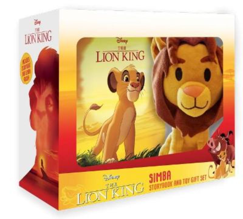 The Lion King: Simba Storybook And Toy Gift Set (Disney)