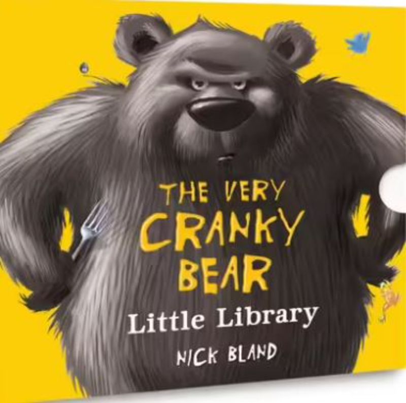 The Very Cranky Bear Little 5-Book Library