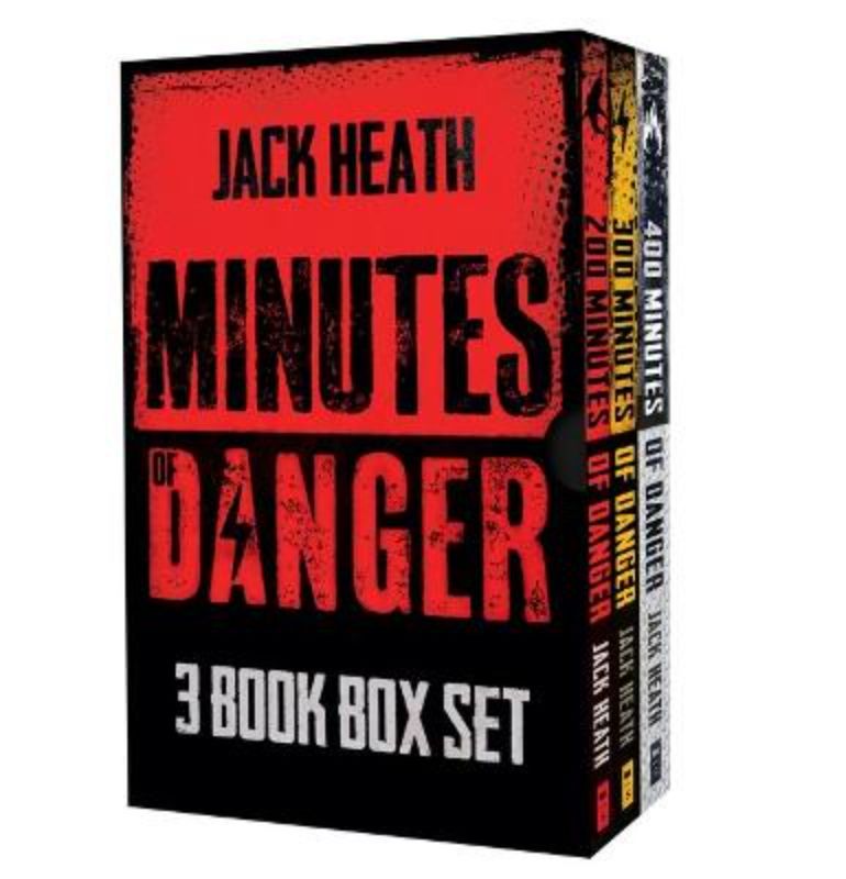 Minutes Of Danger: 3 Book Boxed Set