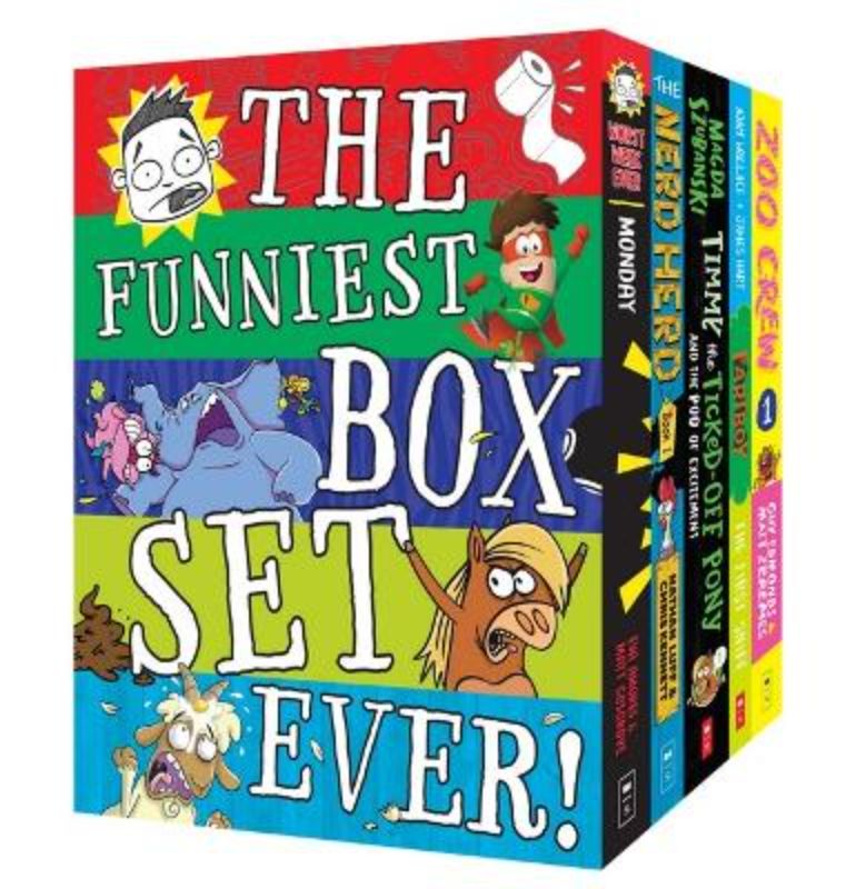 The Funniest Box Set Ever! 5-Book Collection