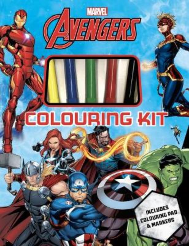 Avengers: Colouring Kit (Marvel)