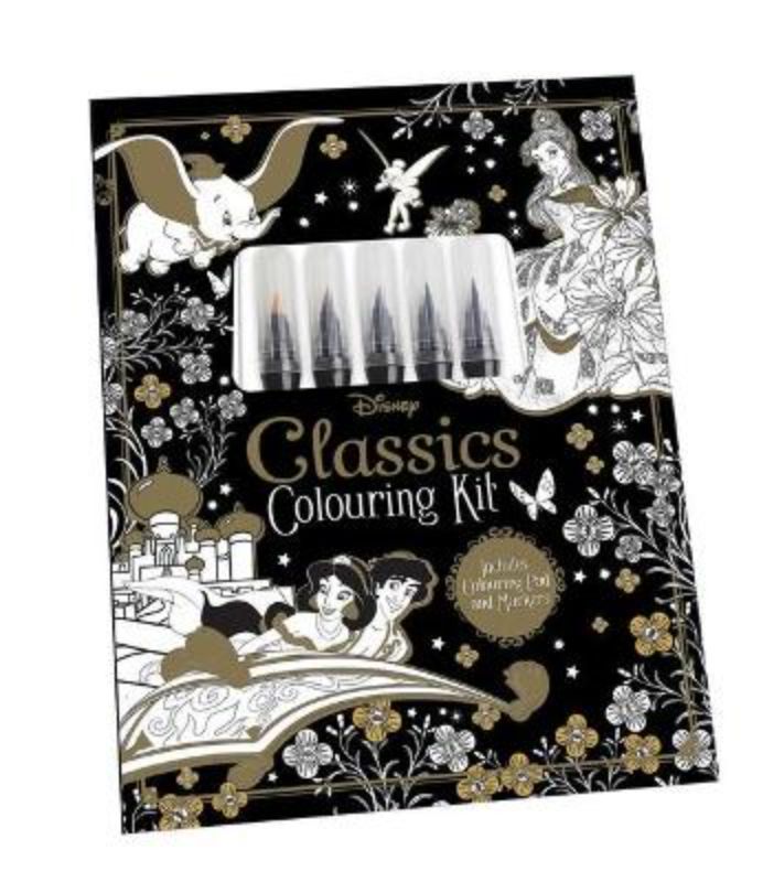 Disney Classics: Colouring Kit