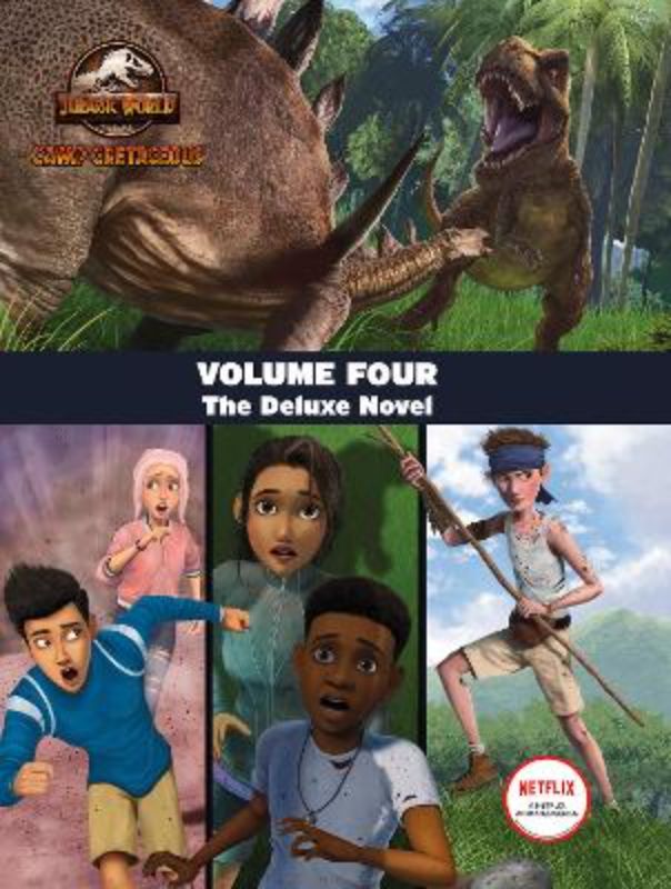 Jw Camp Cretaceous Volume Four