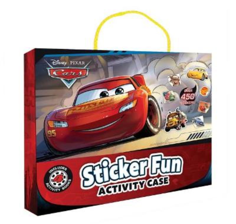 Cars: Sticker Fun Activity Case (Disney-Pixar)