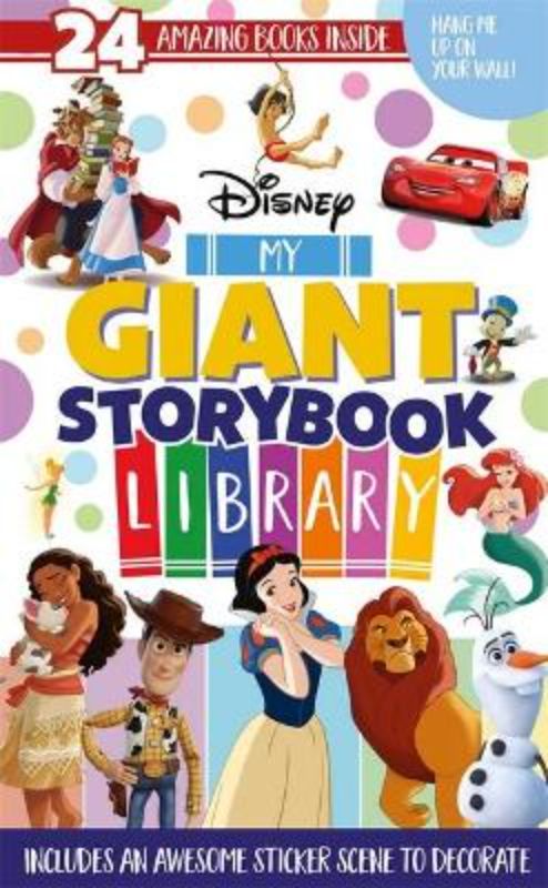 Disney: My Giant Storybook Library