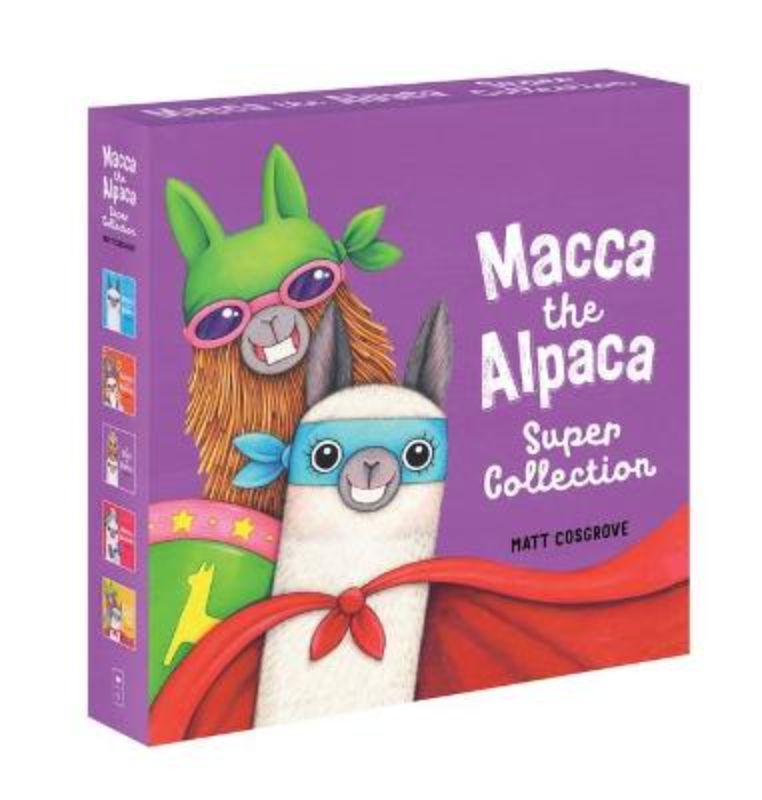 Macca The Alpaca Super Collection