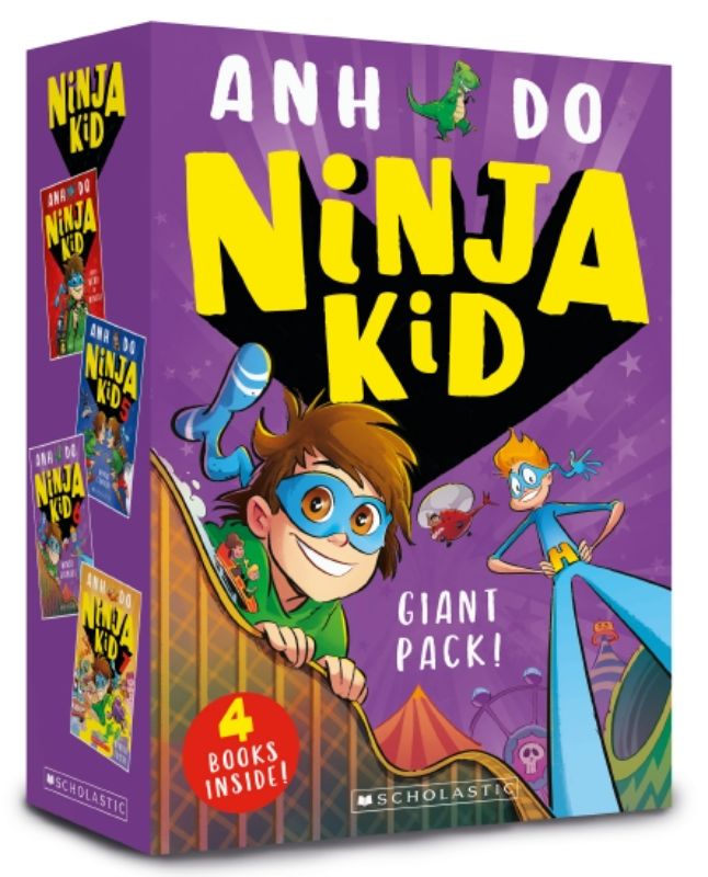 Ninja Kid 4bk Boxed Set 2021