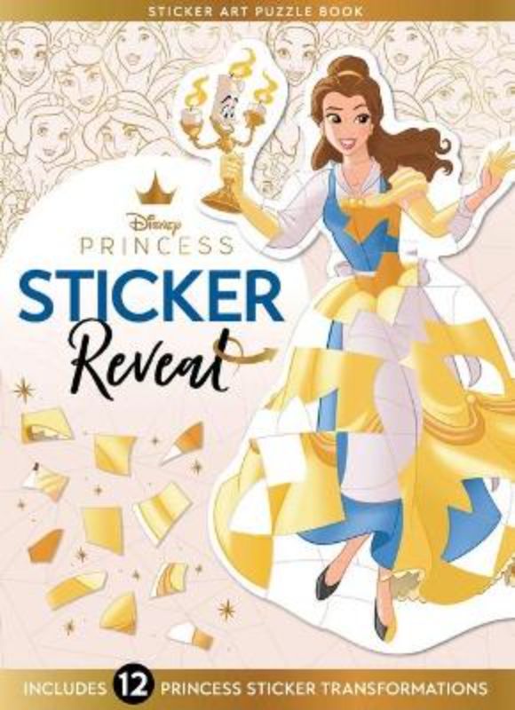 Disney Princess Sticker Reveal