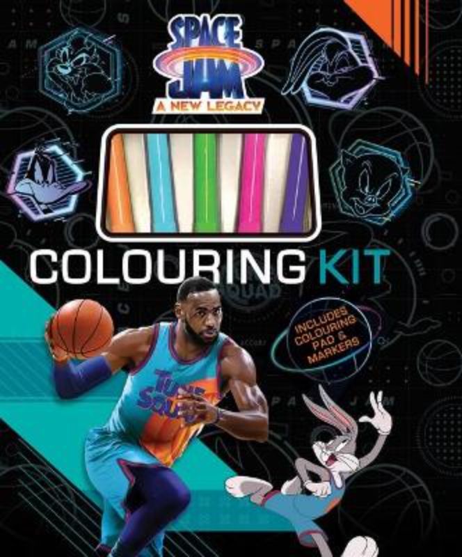 SPACE JAM: A NEW Legacyâ„˘: COLOURING KIT (WARNER BROS)