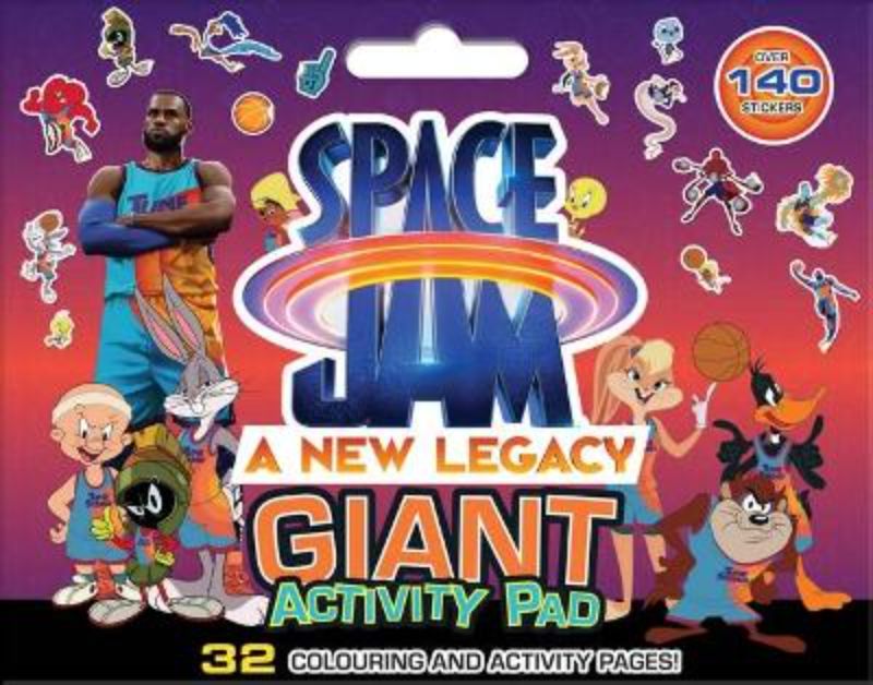 SPACE JAM: A NEW Legacyâ„˘: GIANT ACTIVITY PAD