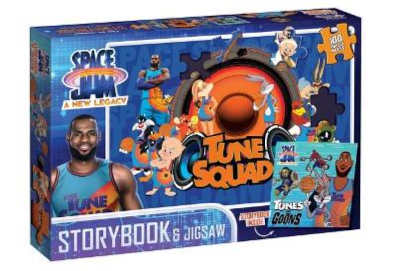 SPACE JAM: A NEW Legacyâ„˘: BOOK AND PUZZLE (WARNER BROS)