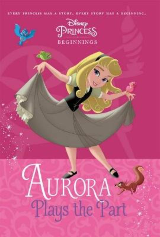 Aurora Plays The Part Disney