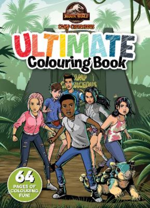 Jurassic World Camp Cretaceous: Ultimate Colouring Book (Universal)