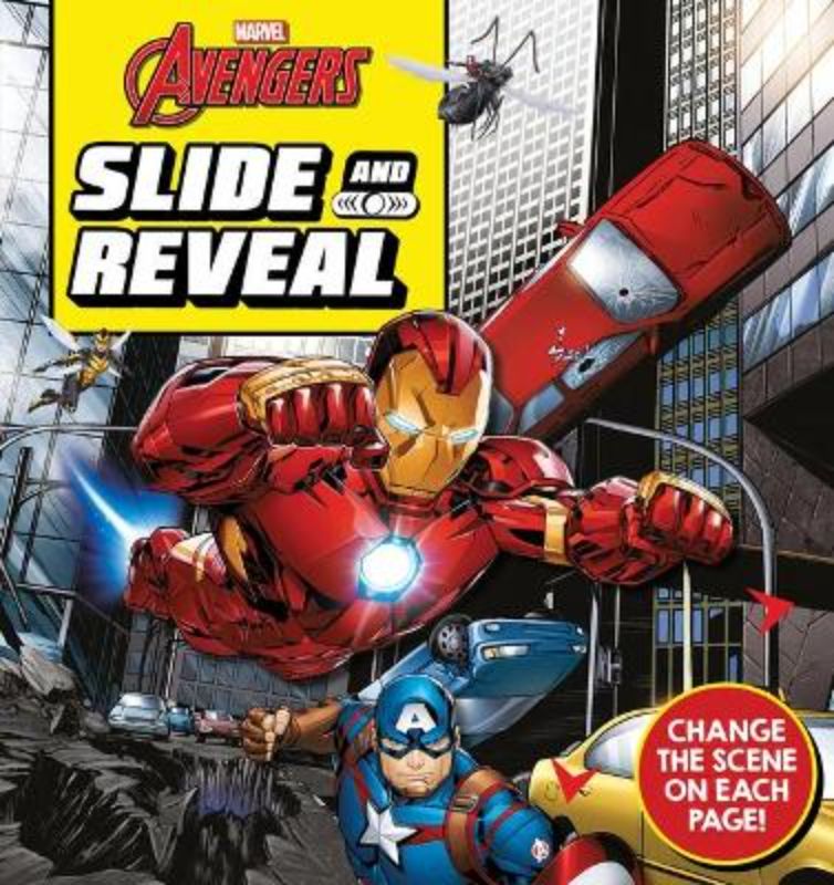 Avengers: Slide And Reveal