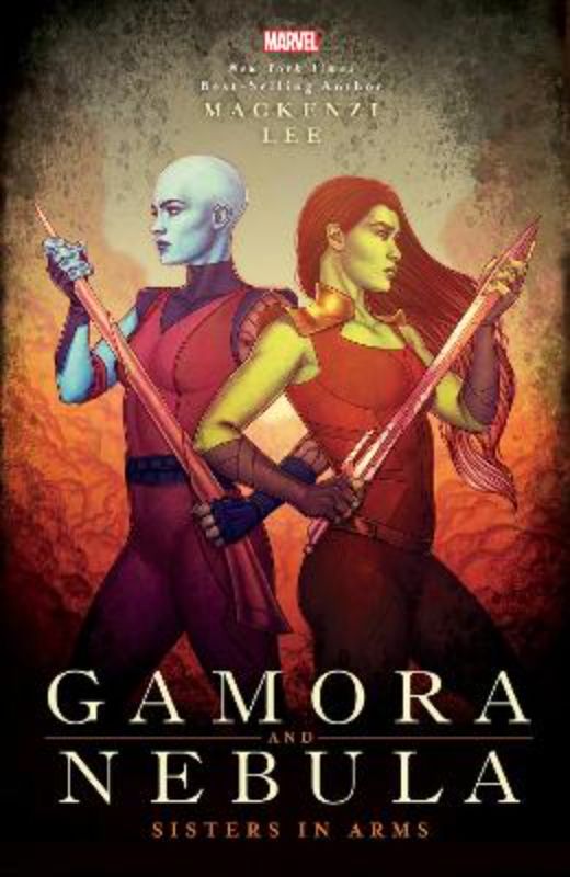 Gamora And Nebula Ya Novel