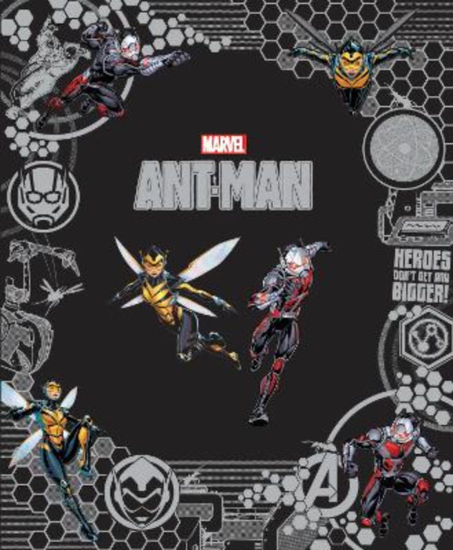 Ant-Man And The The Wasp (Marvel: Legends Collection #9)