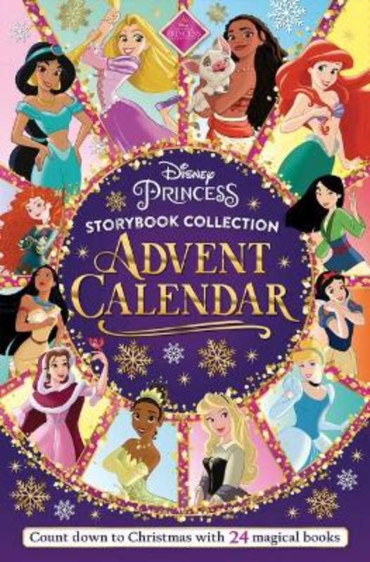 Disney Princess Storybook Collection: Advent Calendar 2021