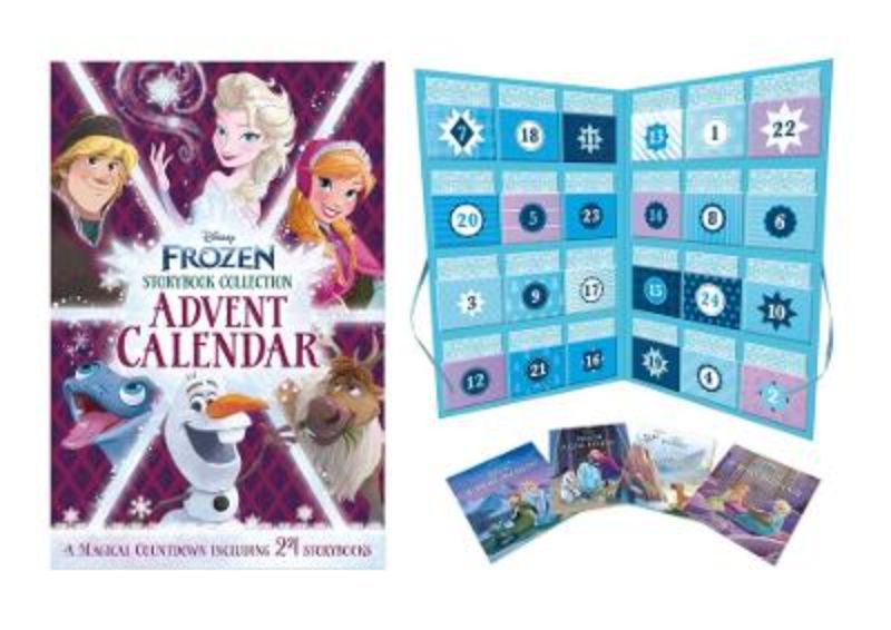 Frozen Storybook Collection: Advent Calendar (Disney) 2021