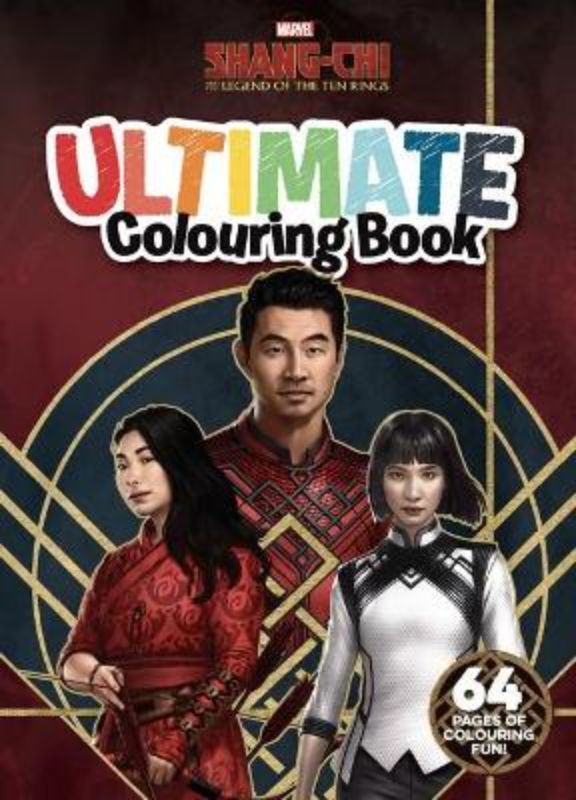 Shang-Chi: Ultimate Colouring Book (Marvel)