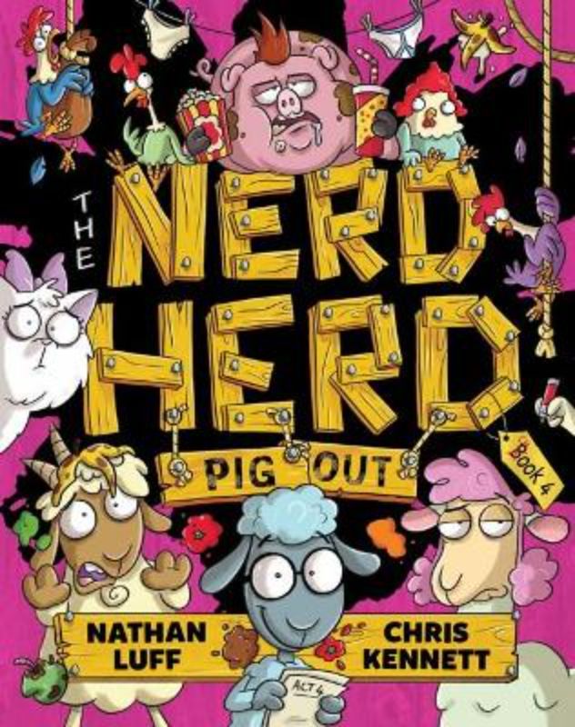 Pig Out (The Nerd Herd #4)